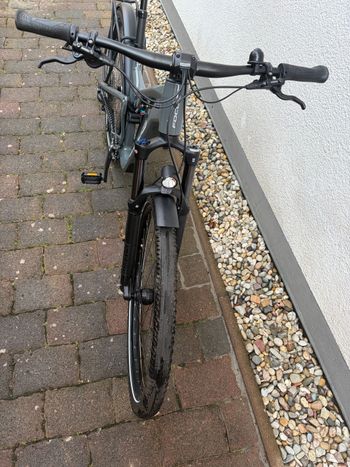 Gebrauchtes Focus THRON 6.8 EQP 2021 2021 Mountainbike, Hellgrau, 29 — Bild 3 von 8