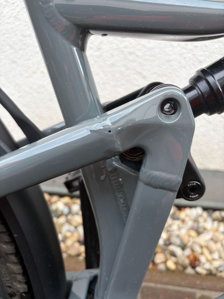 Gebrauchtes Focus THRON 6.8 EQP 2021 2021 Mountainbike, Hellgrau, 29 — Bild 6 von 8