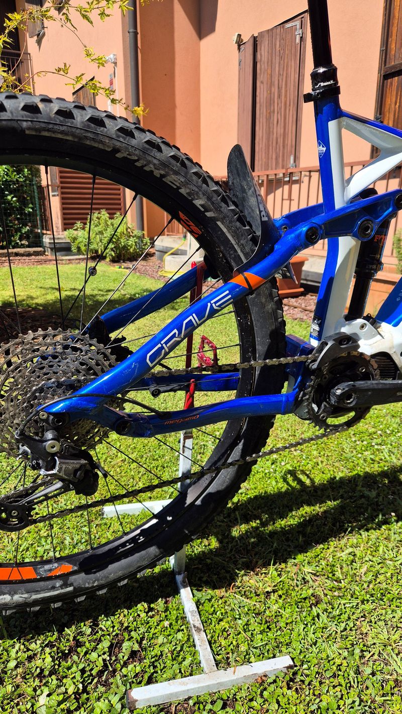 Tweedehands Megamo - crave Shimano Deore 2021 MTB