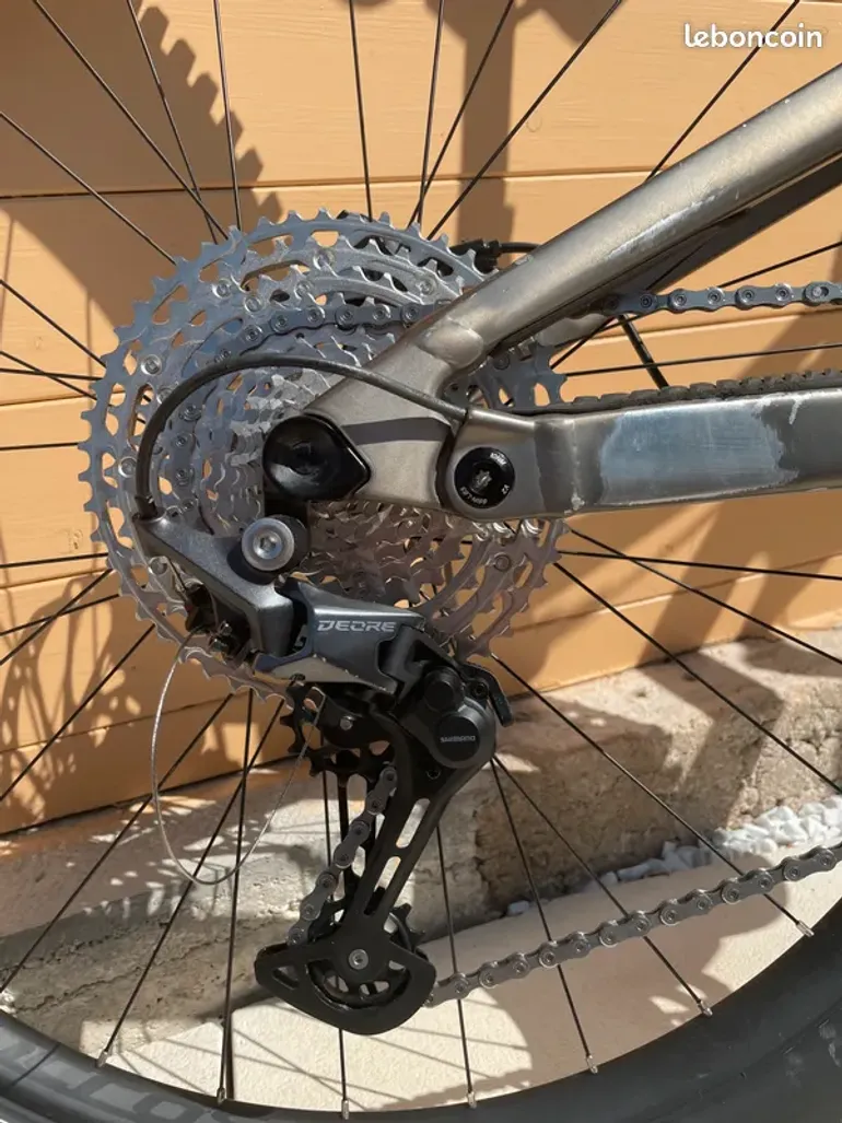 Scott Ransom 930 2023 2023 Mountainbike de segunda mano, Gris claro — imagen 4 de 9