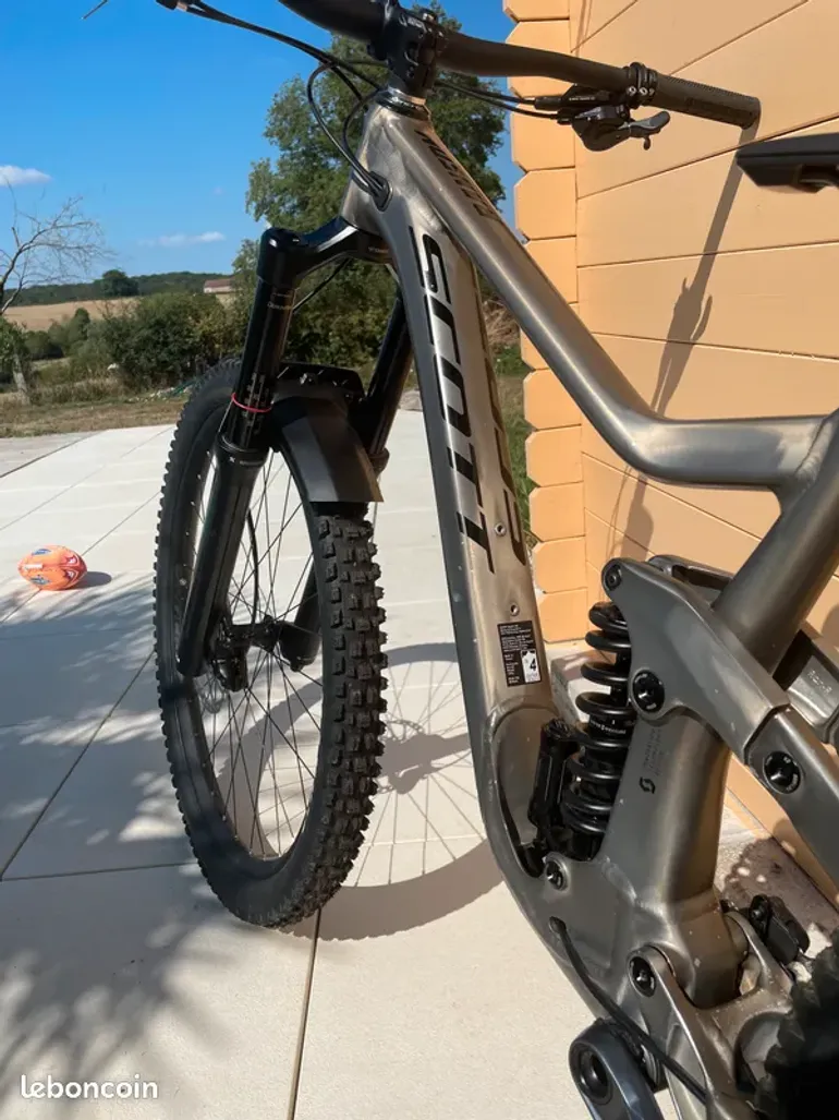 Scott Ransom 930 2023 2023 Mountainbike de segunda mano, Gris claro — imagen 3 de 9