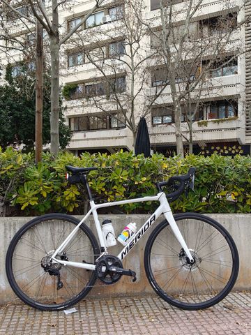 Merida SCULTURA DISC 400 2020 Frameset 2020 Road & Gravel d'occasion