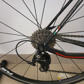 Colnago Cx zero Shimano 105 2017 Road & Gravel usato, Nero — immagine 3 di 7