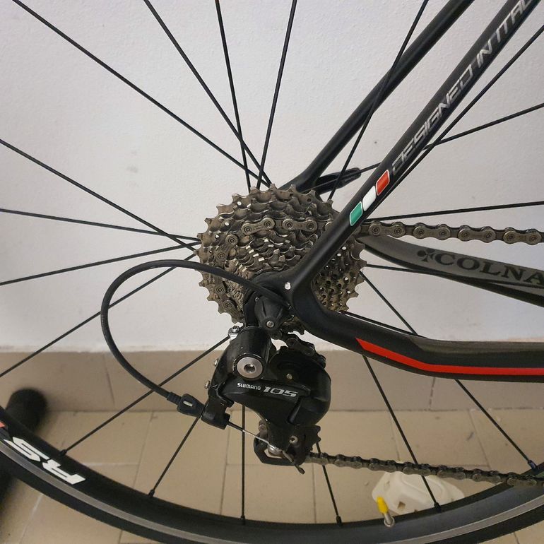 Colnago Cx zero Shimano 105 2017 Road & Gravel usato, Nero — immagine 3 di 7