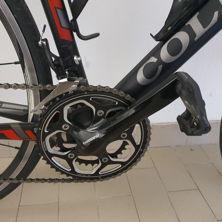 Colnago Cx zero Shimano 105 2017 Road & Gravel usato, Nero — immagine 7 di 7