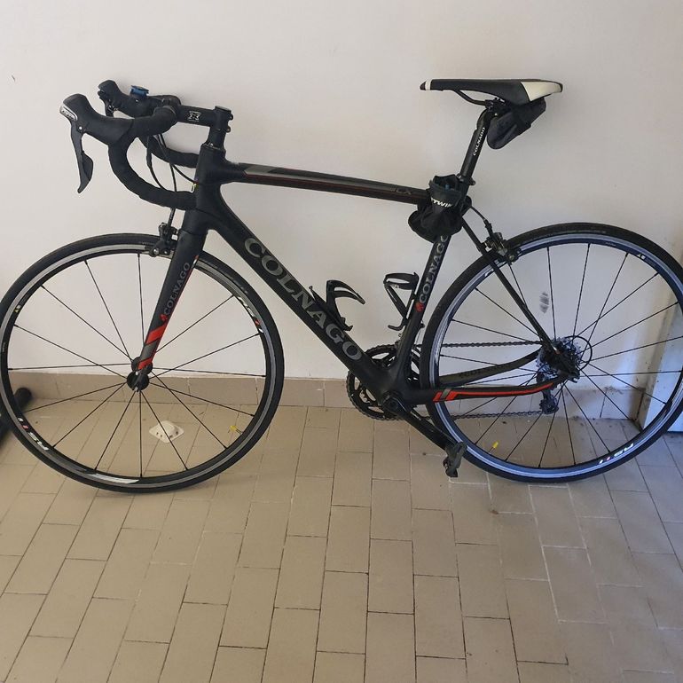 Colnago Cx zero Shimano 105 2017 Road & Gravel usato, Nero — immagine 2 di 7