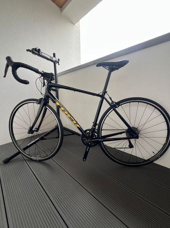 Gebrauchtes Trek Domane AL 2 2023 2023 Road & Gravel, Schwarz — Bild 4 von 7