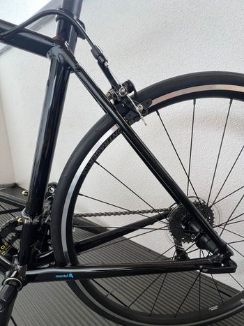 Gebrauchtes Trek Domane AL 2 2023 2023 Road & Gravel, Schwarz — Bild 3 von 7
