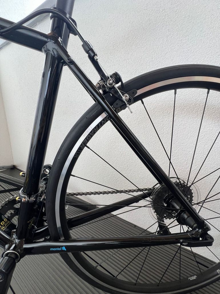 Gebrauchtes Trek Domane AL 2 2023 2023 Road & Gravel, Schwarz — Bild 3 von 7