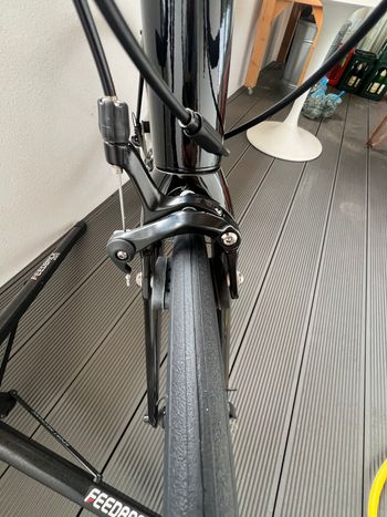 Gebrauchtes Trek Domane AL 2 2023 2023 Road & Gravel, Schwarz — Bild 2 von 7
