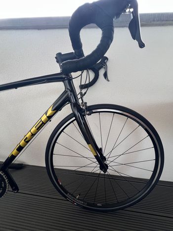 Gebrauchtes Trek Domane AL 2 2023 2023 Road & Gravel, Schwarz — Bild 6 von 7
