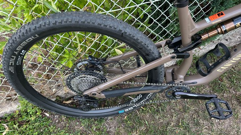 Used Canyon Neuron 7 2023 2023 Mountainbike, Orange, 27.5, 29 — image 6 of 7