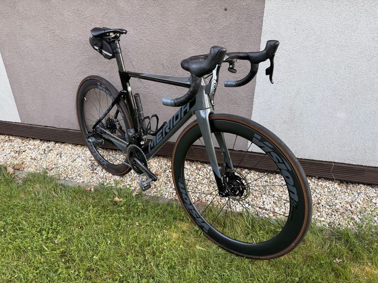 Brugt Merida Reacto SRAM Force eTap AXS 2021 Road & Gravel — billede 1 af 6