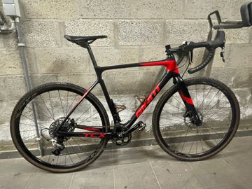 Used Giant TCX Advanced Apex Gun Metal Black 2018 Road & Gravel