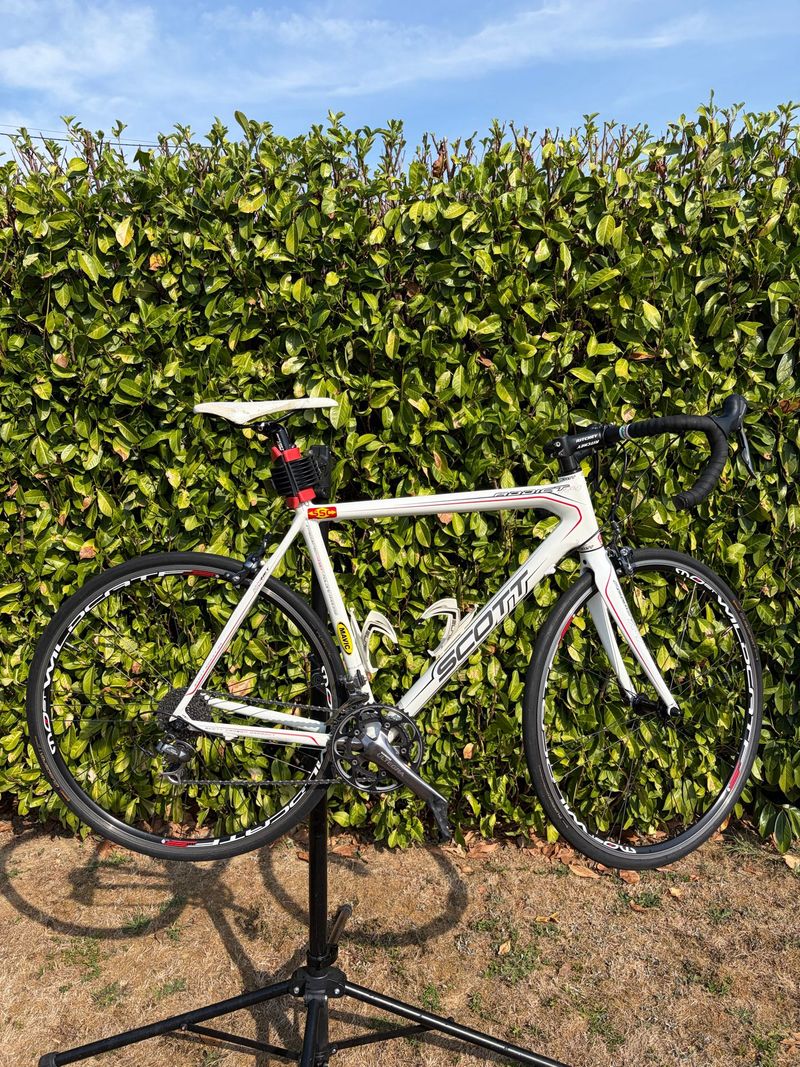 Použité Scott Addict R4 2008 Road & Gravel