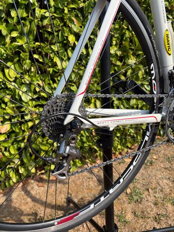 Scott Addict R4 2008 Road & Gravel d'occasion — image 4 sur 11