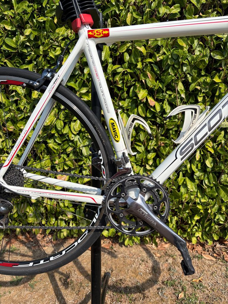 Scott Addict R4 2008 Road & Gravel d'occasion — image 3 sur 11