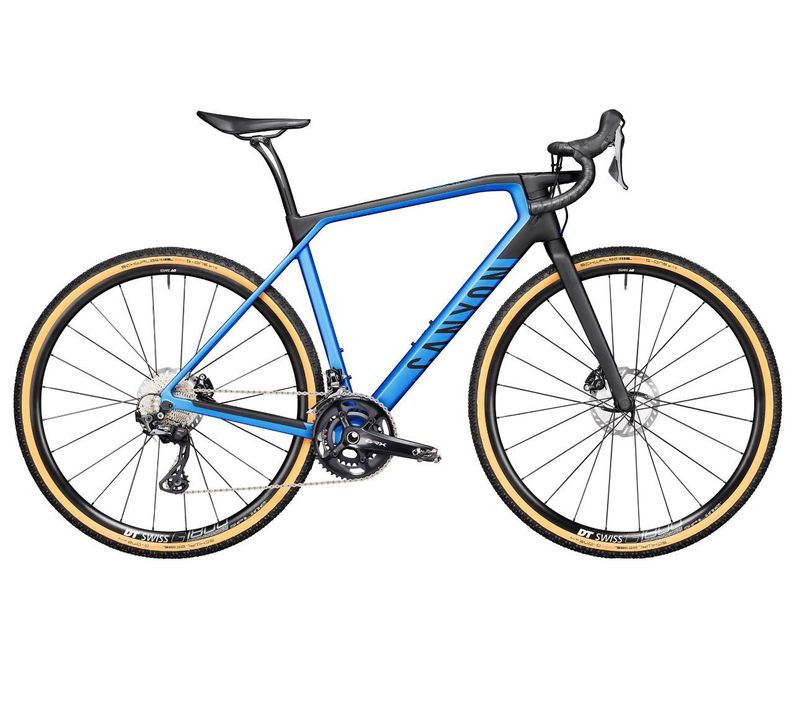 Canyon Grail CF SL 8 2021 2021 Road & Gravel de segunda mano