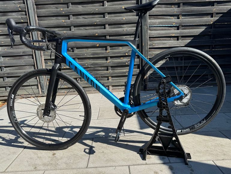 Brugt Canyon Grail CF SL 8 2021 2021 Road & Gravel — billede 4 af 4