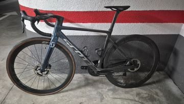 Used Scott addict rc pro Custom Shimano Dura Ace Di2 2023 Road & Gravel, Blue — image 2 of 4