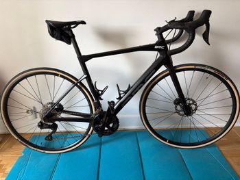 Gebrauchtes BMC Roadmachine FIVE 2023 2023 Road & Gravel, Schwarz — Bild 1 von 3