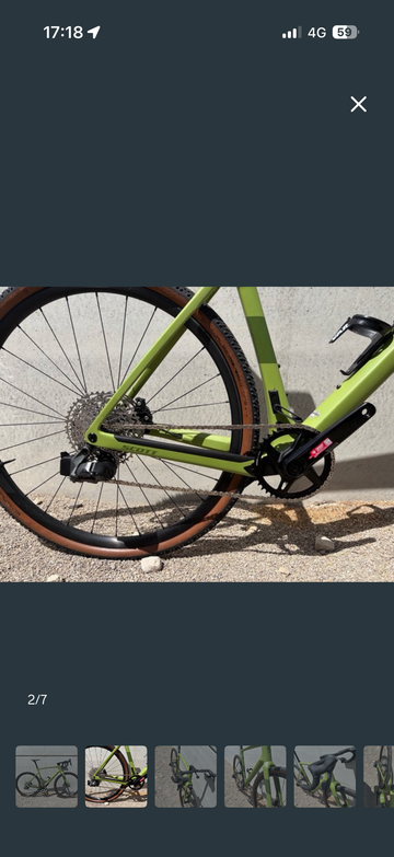 Brugt Scott Addict SRAM Rival eTap AXS 2025 Road & Gravel — billede 2 af 7