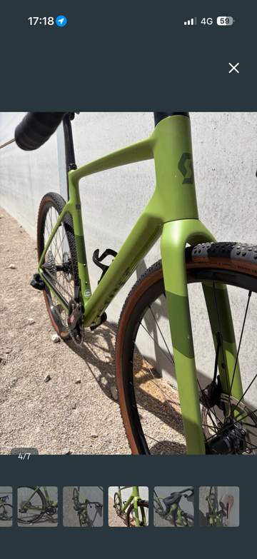 Brugt Scott Addict SRAM Rival eTap AXS 2025 Road & Gravel — billede 3 af 7