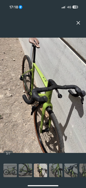 Brugt Scott Addict SRAM Rival eTap AXS 2025 Road & Gravel — billede 7 af 7