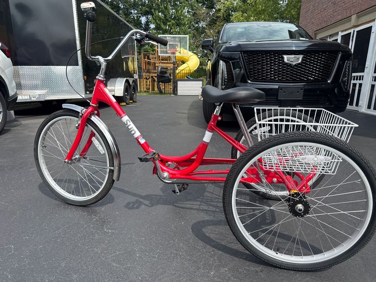 Used SUN Custom Shimano Dura Ace Di2 2024 Road & Gravel, Red — image 2 of 7