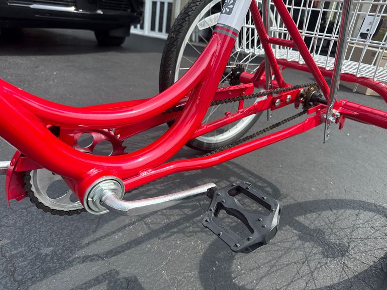Used SUN Custom Shimano Dura Ace Di2 2024 Road & Gravel, Red — image 3 of 7