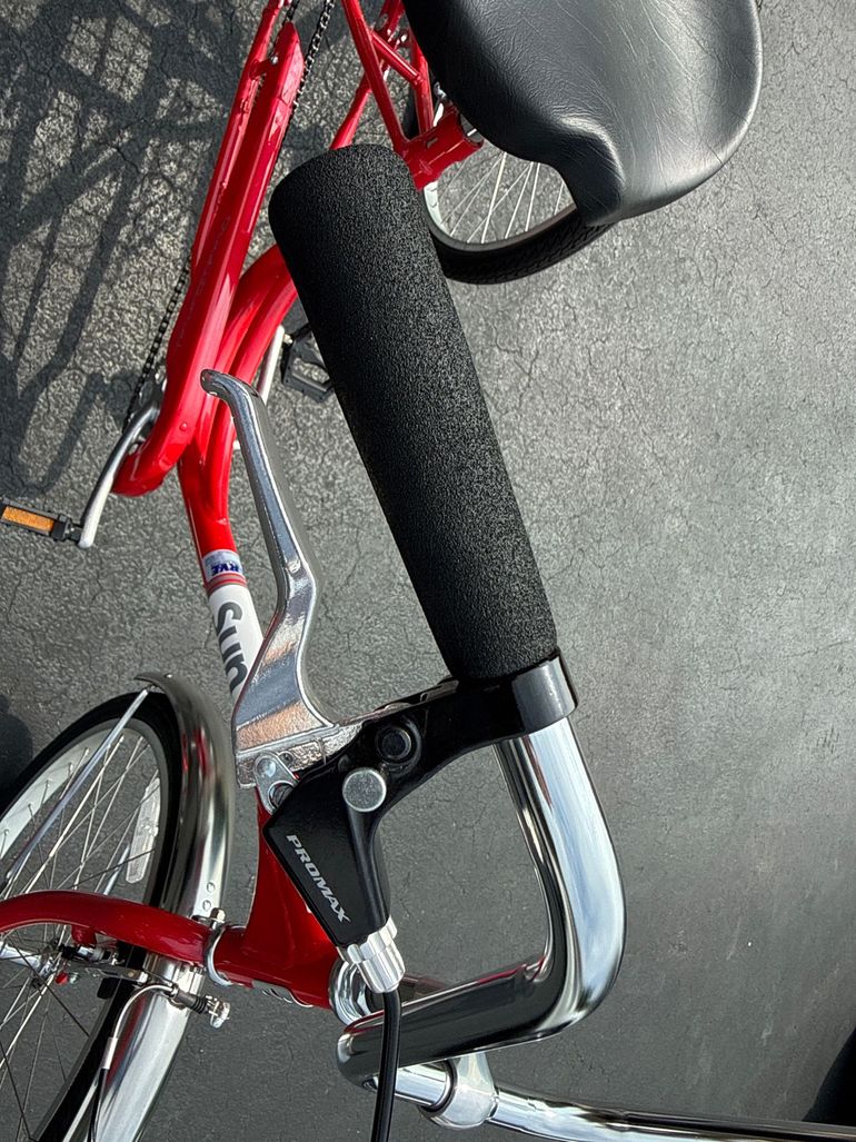 Used SUN Custom Shimano Dura Ace Di2 2024 Road & Gravel, Red — image 6 of 7