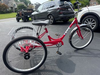 Used SUN Custom Shimano Dura Ace Di2 2024 Road & Gravel, Red — image 4 of 7