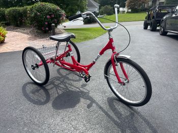Used SUN Custom Shimano Dura Ace Di2 2024 Road & Gravel, Red — image 1 of 7