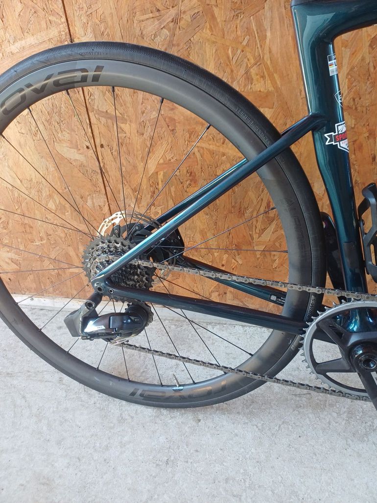 sworks Vélo route Spécialized Swork´s Tarmac SL8 groupe SRAM Force AXS 2025 Road & Gravel d'occasion — image 6 sur 9