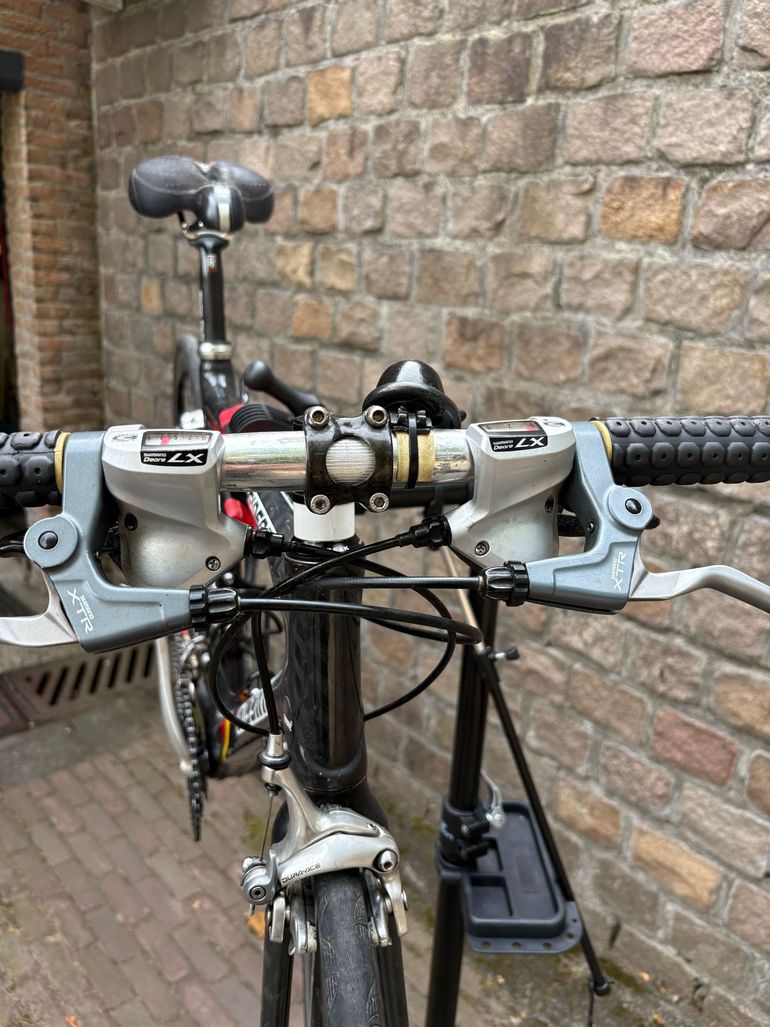 Used Gossini Custom Shimano XTR 1999 Road & Gravel, Black — image 4 of 4