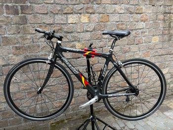 Used Gossini Custom Shimano XTR 1999 Road & Gravel, Black — image 2 of 4