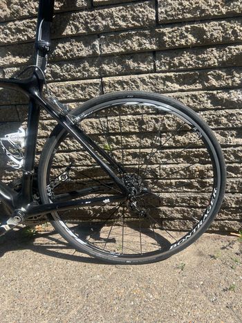 Trek Madone 5 Series 2010 2010 Road & Gravel usato, Nero — immagine 4 di 7