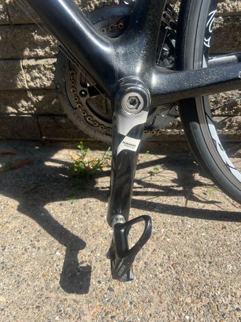 Trek Madone 5 Series 2010 2010 Road & Gravel usato, Nero — immagine 6 di 7
