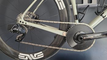 Used Fara F/All-Road Force AXS 2024 2024 Road & Gravel, Light Gray — image 4 of 8
