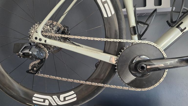 Used Fara F/All-Road Force AXS 2024 2024 Road & Gravel, Light Gray — image 4 of 8