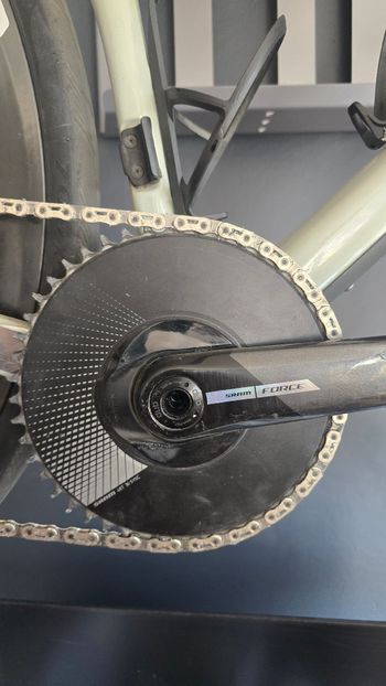 Used Fara F/All-Road Force AXS 2024 2024 Road & Gravel, Light Gray — image 6 of 8