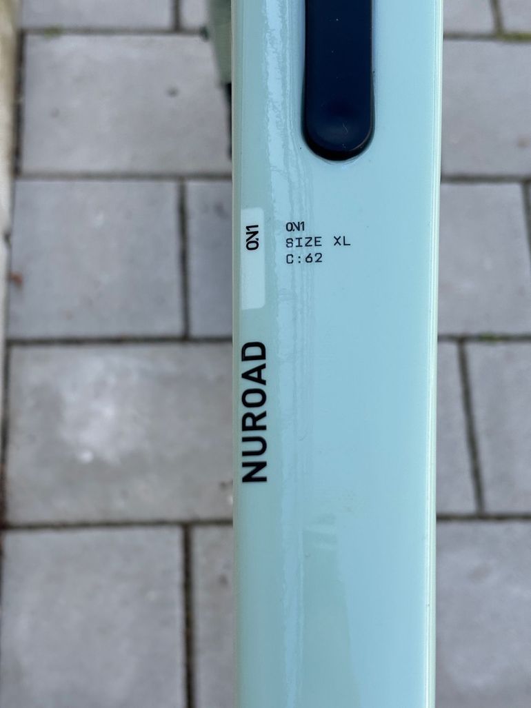 Brugt CUBE NUROAD C:62, ONE 2026 2026 Road & Gravel — billede 7 af 13