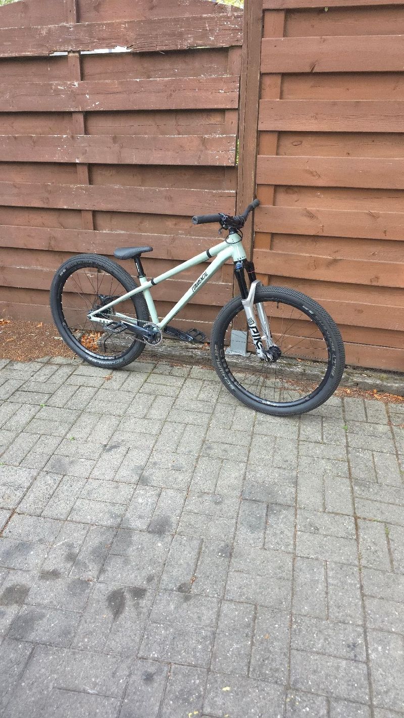 Used Commencal ABSOLUT RS POLAR 2021 Frameset 2021 MTB
