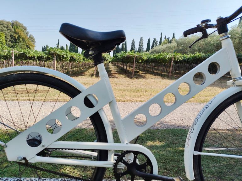 Legnano Campus B83 1983 Urban usato, Bianco — immagine 4 di 10