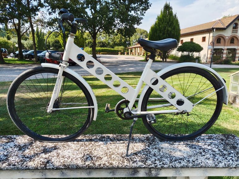 Legnano Campus B83 1983 Urban usato, Bianco — immagine 6 di 10
