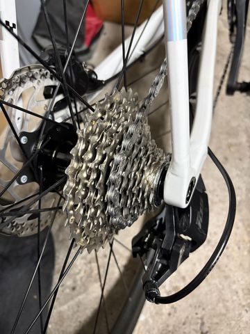 Tweedehands CUBE ATTAIN, SLX 2025 2025 Road & Gravel — afbeelding 6 van 6