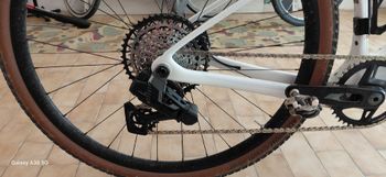 Used Fondriest Custom SRAM Force eTap AXS 2026 Road & Gravel, White — image 6 of 7