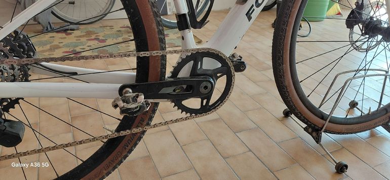 Used Fondriest Custom SRAM Force eTap AXS 2026 Road & Gravel, White — image 5 of 7