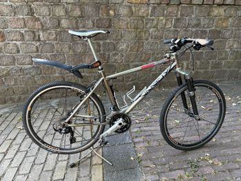 Used Van tuyl Custom Frameset 2004 Mountainbike, Light Gray — image 3 of 4