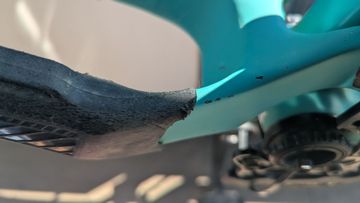Używany Propain Tyee CF 27.5 Highend 2023 Frameset 2023 Mountainbike — zdjęcie 6 z 7